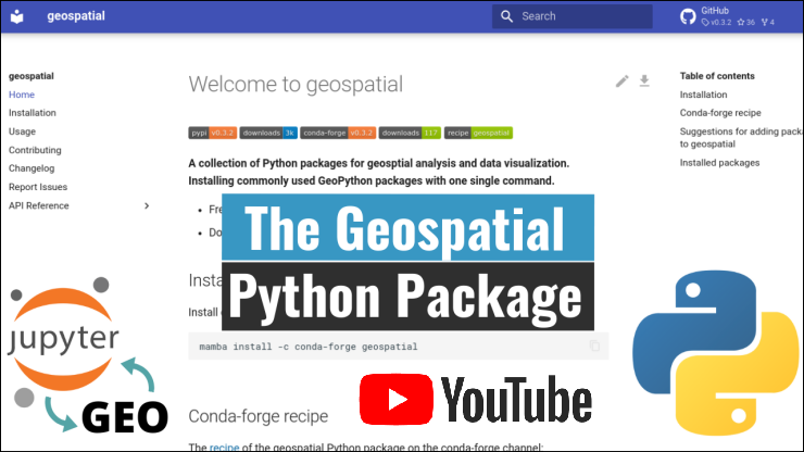 Introducing geospatial